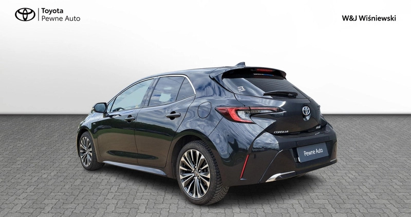 Toyota Corolla cena 119900 przebieg: 22365, rok produkcji 2023 z Międzylesie małe 137